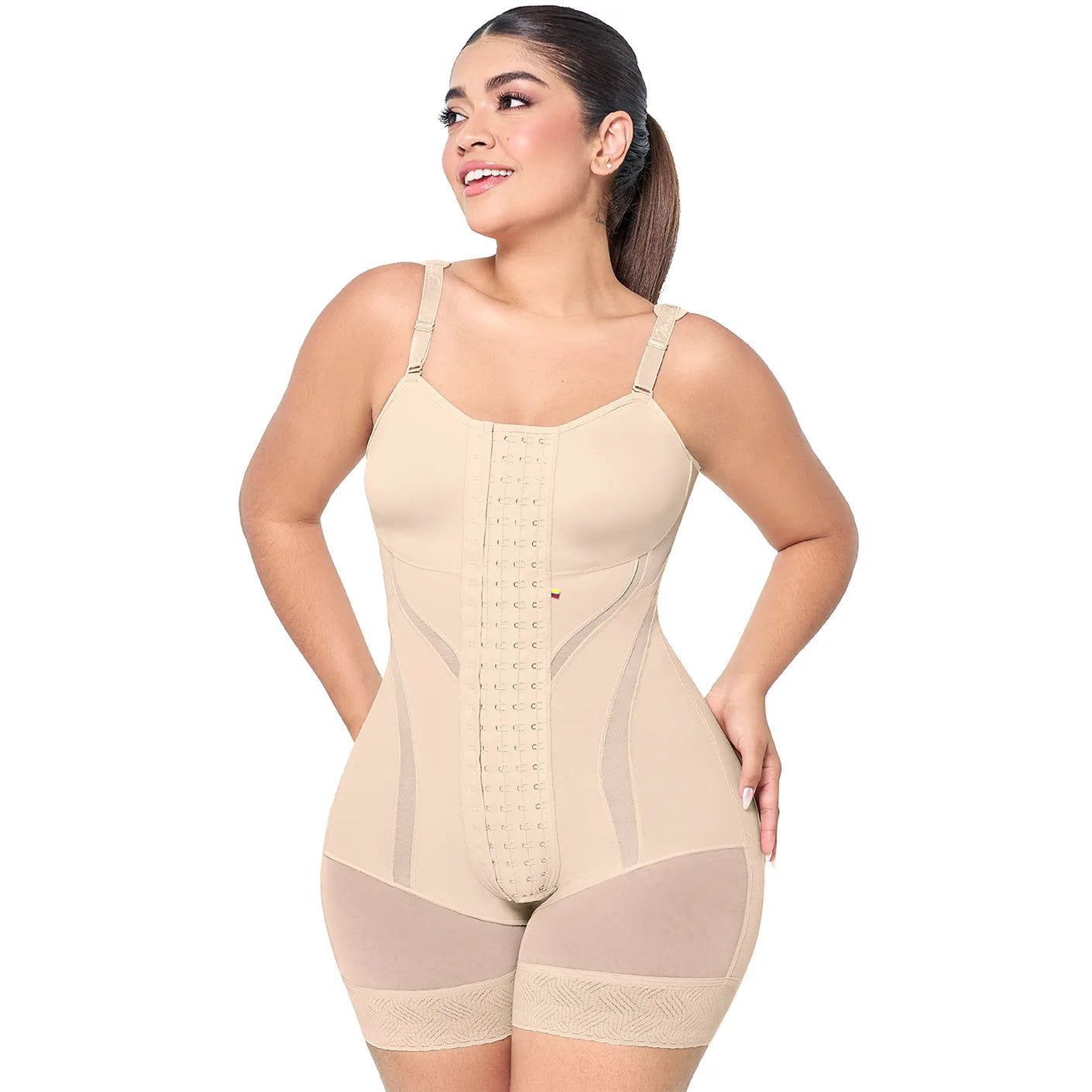 Colombian Shapewear Bodysuit Tummy Control Compression Garment