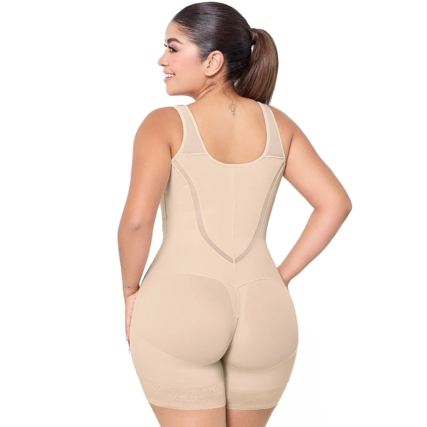 Colombian Shapewear Bodysuit Tummy Control Compression Garment