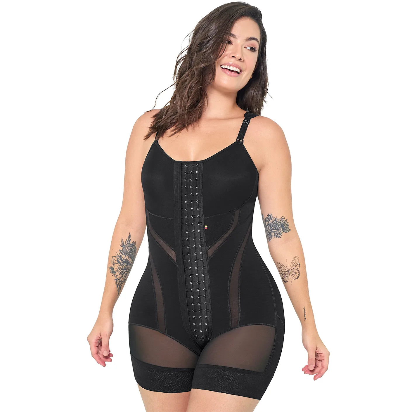 Colombian Shapewear Bodysuit Tummy Control Compression Garment