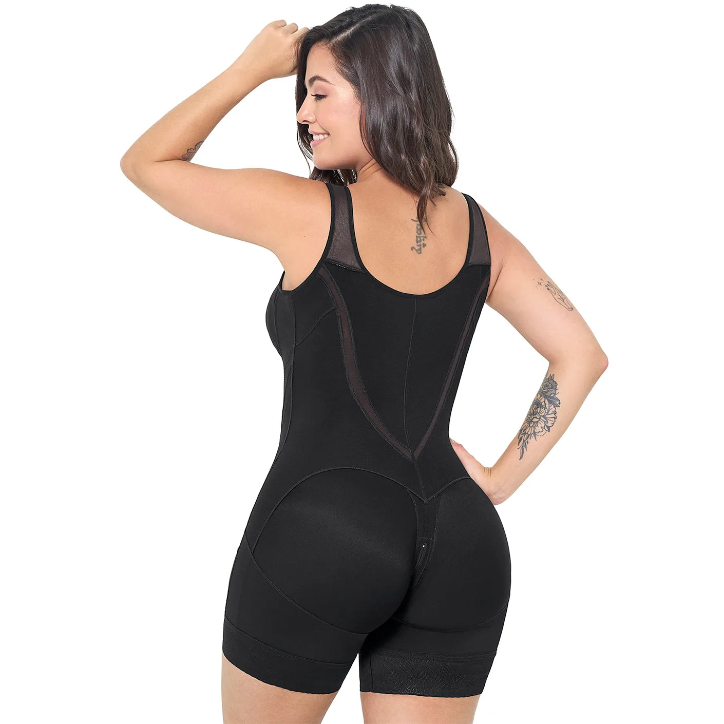 Colombian Shapewear Bodysuit Tummy Control Compression Garment